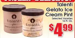 Supremo Foods Inc Talenti Gelato Ice Cream Pint offer