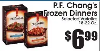 Supremo Foods Inc P.F. Chang's Frozen Dinners offer