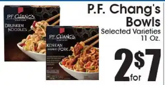 Supremo Foods Inc P.F. Chang's Bowls offer