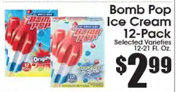Supremo Foods Inc Bomb Pop Ice Cream offer
