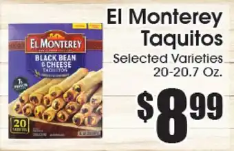 Supremo Foods Inc El Monterey Taquitos offer