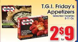 Supremo Foods Inc T.G.I. Friday's Appetizers offer
