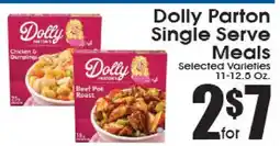 Supremo Foods Inc Dolly Parton Single Serve Meals offer