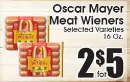 Supremo Foods Inc Oscar Mayer Meat Wieners offer