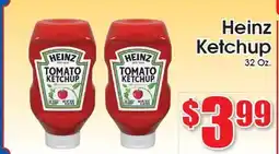 Supremo Foods Inc Heinz Ketchup offer