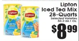 Supremo Foods Inc Lipton Iced Tea Mix offer