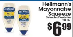 Supremo Foods Inc Hellmann's Mayonnaise Squeeze offer