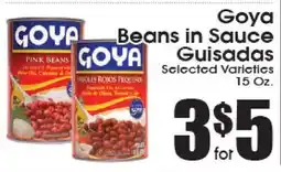 Supremo Foods Inc Goya Beans in Sauce offer