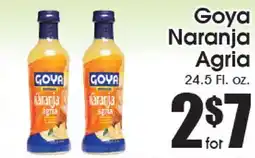 Supremo Foods Inc Goya Naranja Agria offer