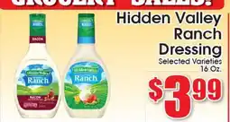 Supremo Foods Inc Hidden Valley Ranch Dressing offer