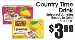 Supremo Foods Inc Country Time Drink offer