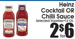 Supremo Foods Inc Heinz Cocktail OR Chilli Sauce offer
