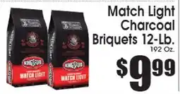 Supremo Foods Inc Match Light Charcoal Briquets offer