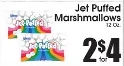 Supremo Foods Inc Jet Puffed Marshmallows offer