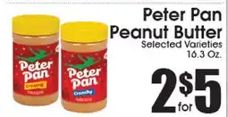 Supremo Foods Inc Peter Pan Peanut Butter offer