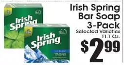 Supremo Foods Inc Irish Spring Bar Soap offer