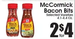 Supremo Foods Inc McCormick Bacon Bits offer