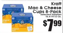 Supremo Foods Inc Kraft Mac & Cheese Cups 8-Pack offer