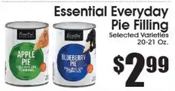 Supremo Foods Inc Essential Everyday Pie Filling offer