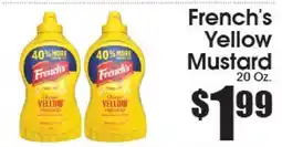 Supremo Foods Inc French's Yellow Mustard offer
