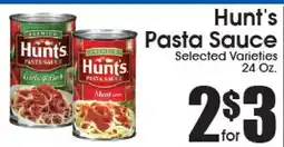 Supremo Foods Inc Hunt's Pasta Sauce offer