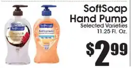 Supremo Foods Inc Softsoap Hand Pump offer