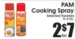 Supremo Foods Inc PAM Cooking Spray offer