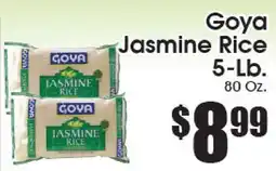 Supremo Foods Inc Goya Jasmine Rice offer