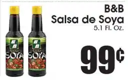 Supremo Foods Inc B&B Salsa de Soya offer