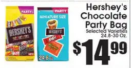 Supremo Foods Inc Hershey's Chocolate Party Bag offer