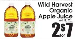 Supremo Foods Inc Wild Harvest Organic Apple Juice offer