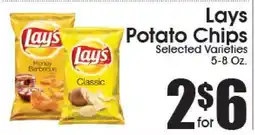 Supremo Foods Inc Lays Potato Chips offer
