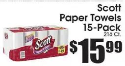 Supremo Foods Inc Scott Paper Towels offer