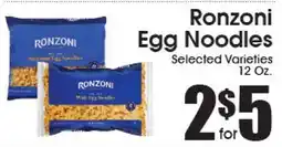 Supremo Foods Inc Ronzoni Egg Noodles offer