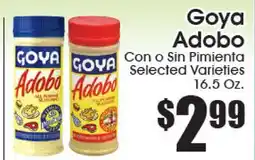Supremo Foods Inc Goya Adobo offer