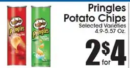 Supremo Foods Inc Pringles Potato Chips offer