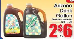 Supremo Foods Inc Arizona Drink Gallon offer