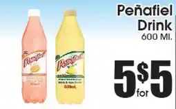 Supremo Foods Inc Peñafiel Drink offer