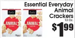 Supremo Foods Inc Essential Everyday Animal Crackers offer
