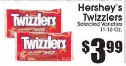 Supremo Foods Inc Hershey's Twizzlers offer