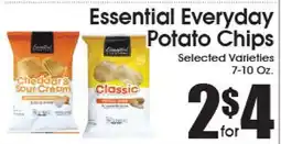 Supremo Foods Inc Essential Everyday Potato Chips offer