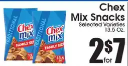 Supremo Foods Inc Chex Mix Snacks offer