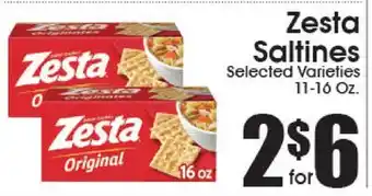 Supremo Foods Inc Zesta Saltines offer