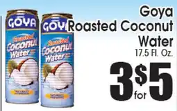 Supremo Foods Inc Goya Roasted Coconut Water offer