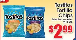 Supremo Foods Inc Tostitos Tortilla Chips offer