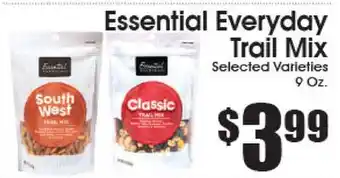 Supremo Foods Inc Essential Everyday Trail Mix offer