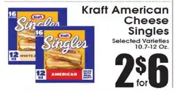 Supremo Foods Inc Kraft American Cheese Singles offer