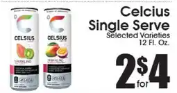 Supremo Foods Inc Celcius Single Serve offer