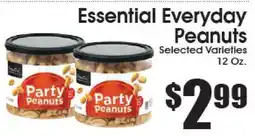 Supremo Foods Inc Essential Everyday Peanuts offer