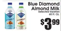 Supremo Foods Inc Blue Diamond Almond Milk offer